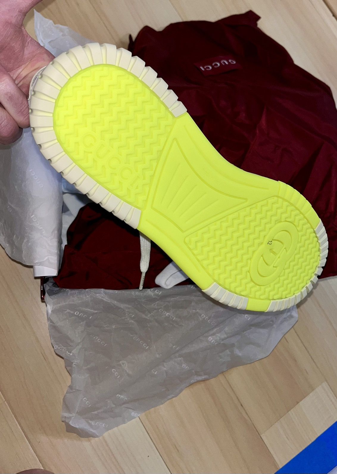 Gucci 🇭🇺 Gucci 🇮🇹 Web Sneaker Size 46 Summer ‘24 Fire! Size US 12 / EU 45 - 10 Thumbnail
