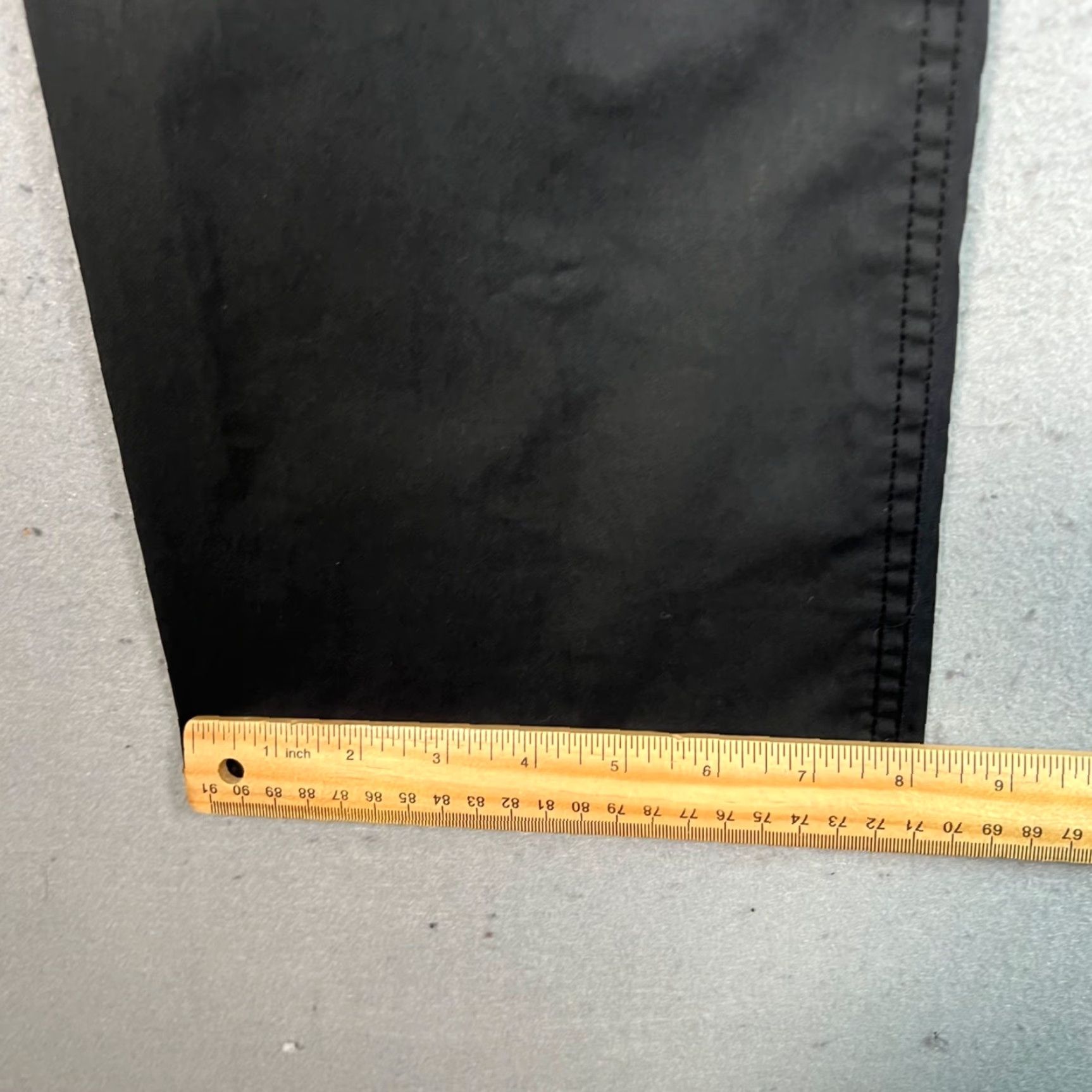 J.Crew VINTAGE J.CREW Chino Pants Womens Size 4 Black Straight-Leg 30in Inseam Cotton Blend Summer Casual Womens Size 27" / US 4 / IT 40 - 7 Thumbnail