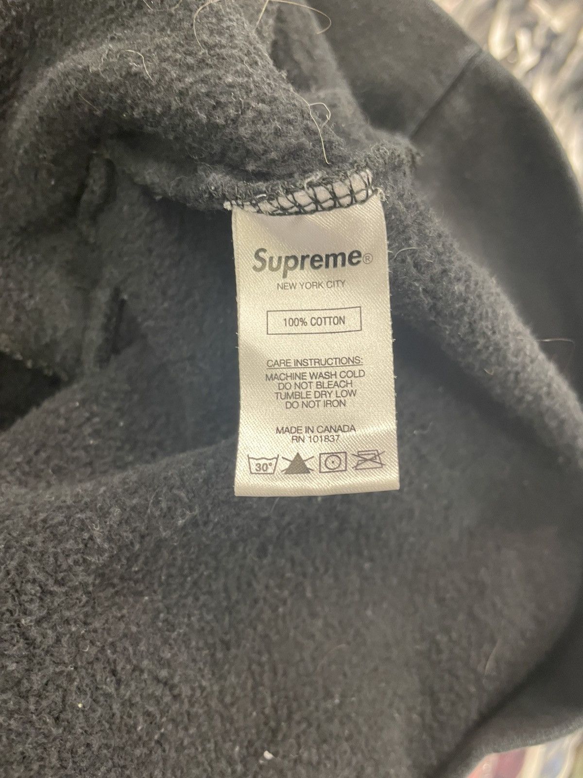 Supreme Supreme Warm Up Hoodie SS20 Black Large Size US L / EU 52-54 / 3 - 5 Thumbnail