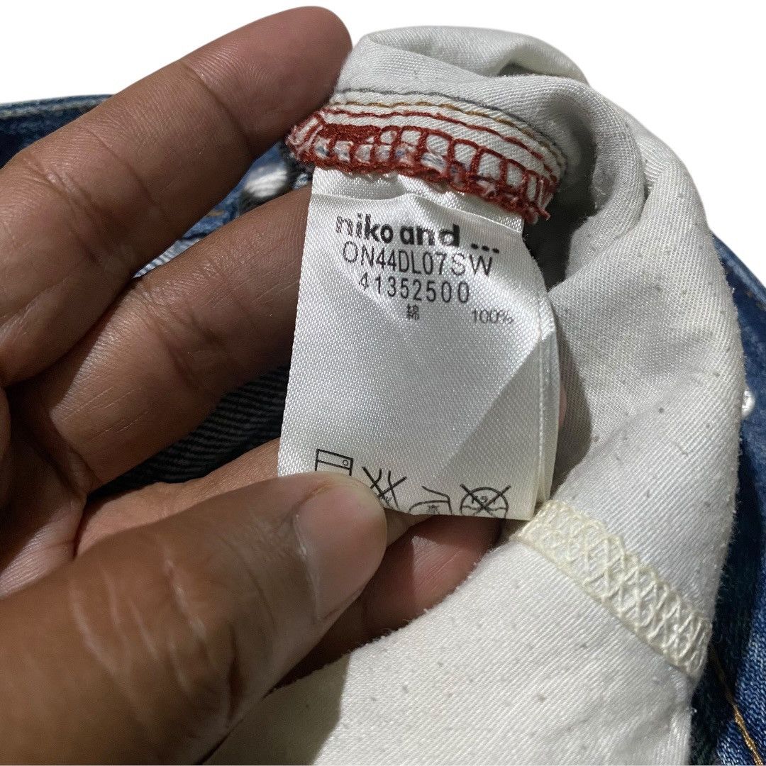 Japanese Brand Niko and ... denim longpant Size US 32 / EU 48 - 7 Thumbnail