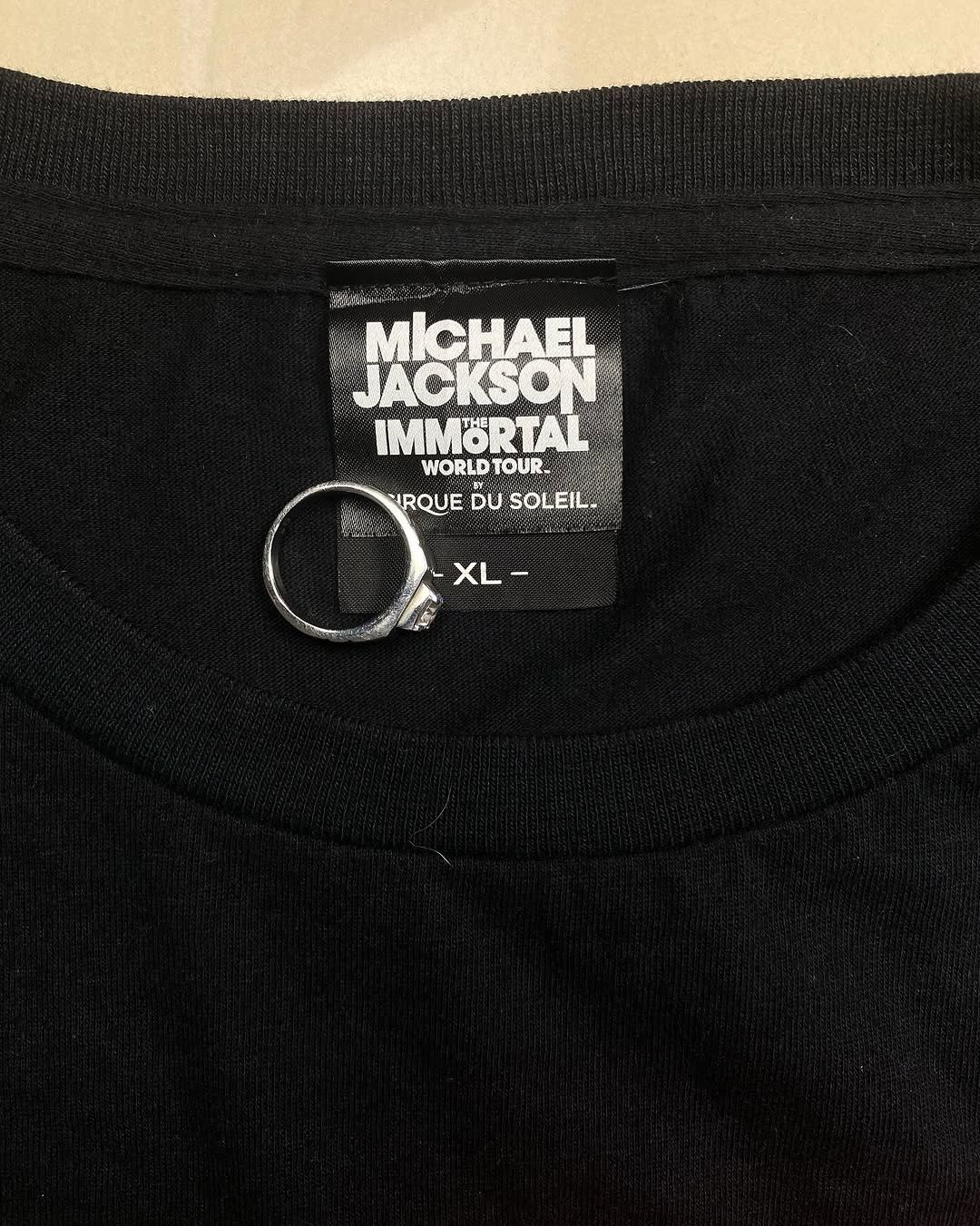 Michael Jackson Michael Jackson American Singer Worldtour Size US XL / EU 56 / 4 - 4 Thumbnail