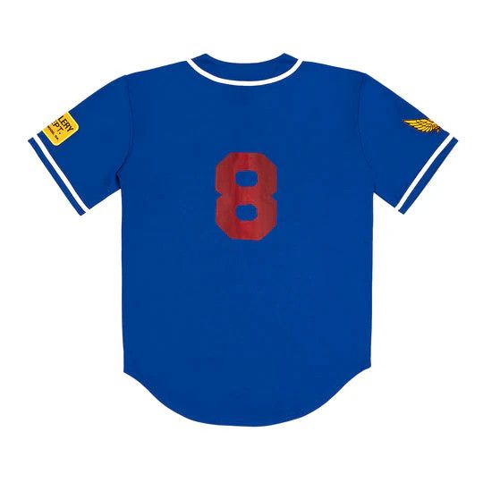 Gallery Dept. o1mle0825 Echo Park Baseball Jersey in Blue Size US L / EU 52-54 / 3 - 2 Thumbnail