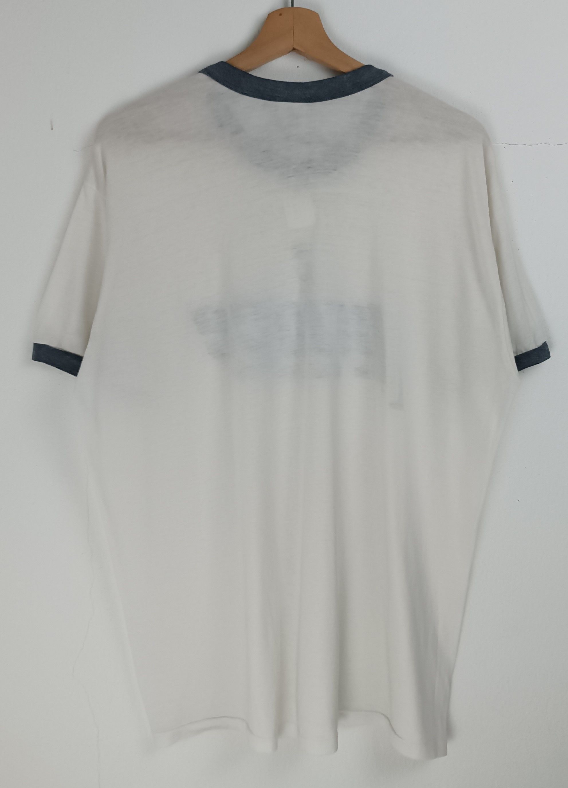 Vintage THRASHED FADED VINTAGE 80'S PRINCE VERY RARE PUNK GRUNGE Size US XL / EU 56 / 4 - 4 Thumbnail