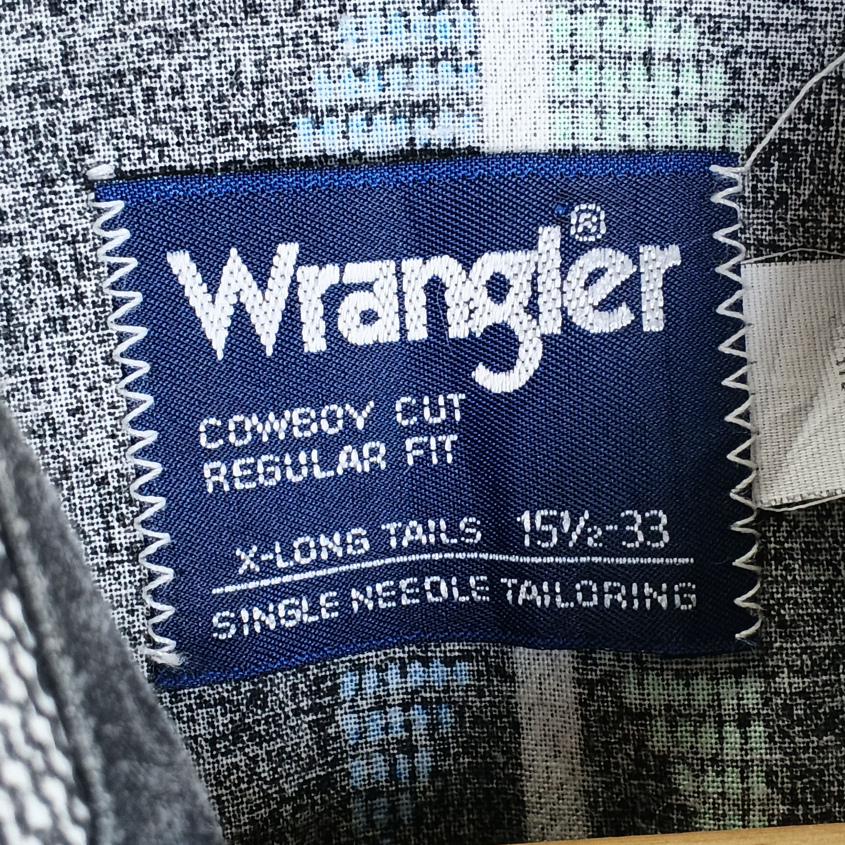 Wrangler Vintage 90s Wrangler Brushpopper American Western Shirt Size US M / EU 48-50 / 2 - 5 Thumbnail