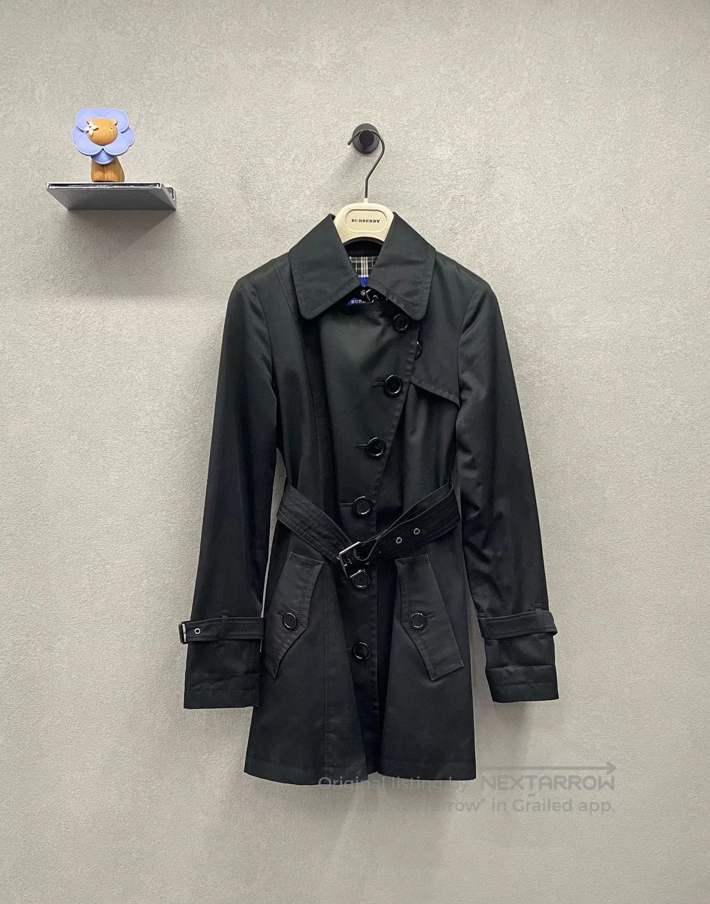 Burberry Burberry Black Double. Size XS / US 0-2 / IT 36-38 - 1 Thumbnail