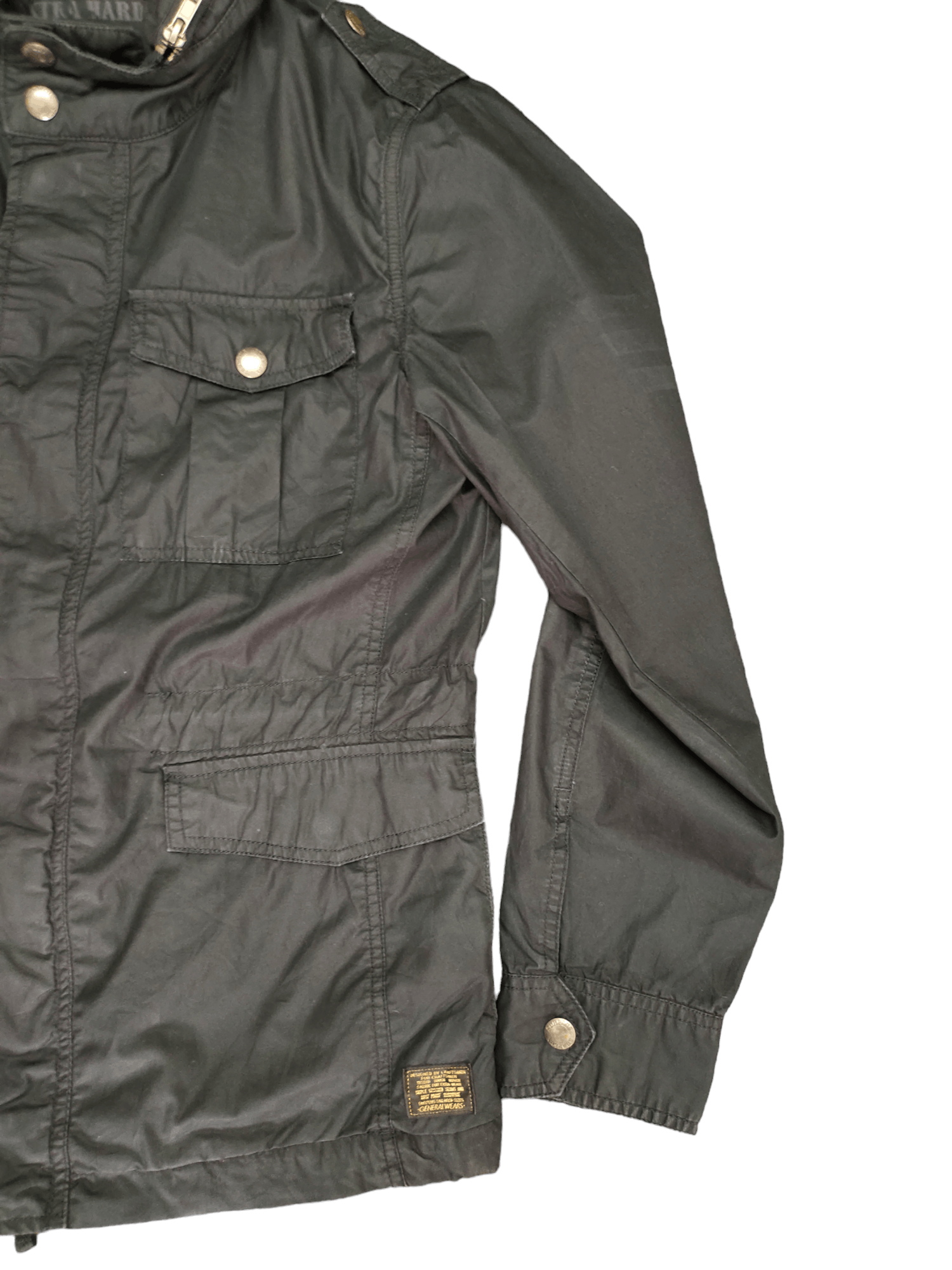 Hysteric Glamour Surplus Co Multi Pocket Military Tactical Jacket Size US M / EU 48-50 / 2 - 4 Thumbnail
