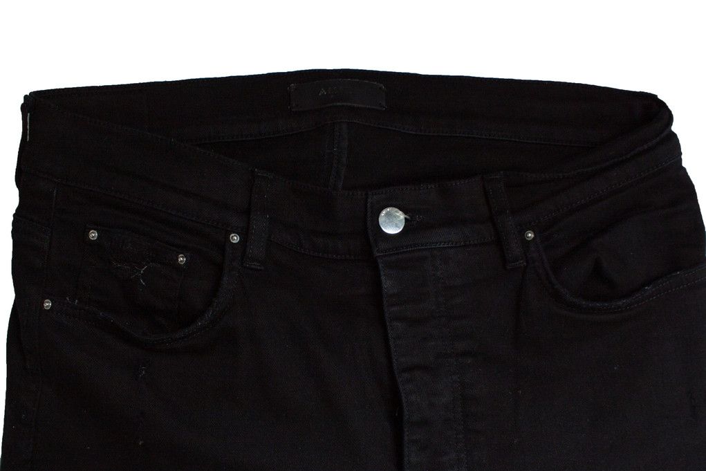 Amiri Amiri, Distressed jeans in black Size US 34 / EU 50 - 9 Thumbnail