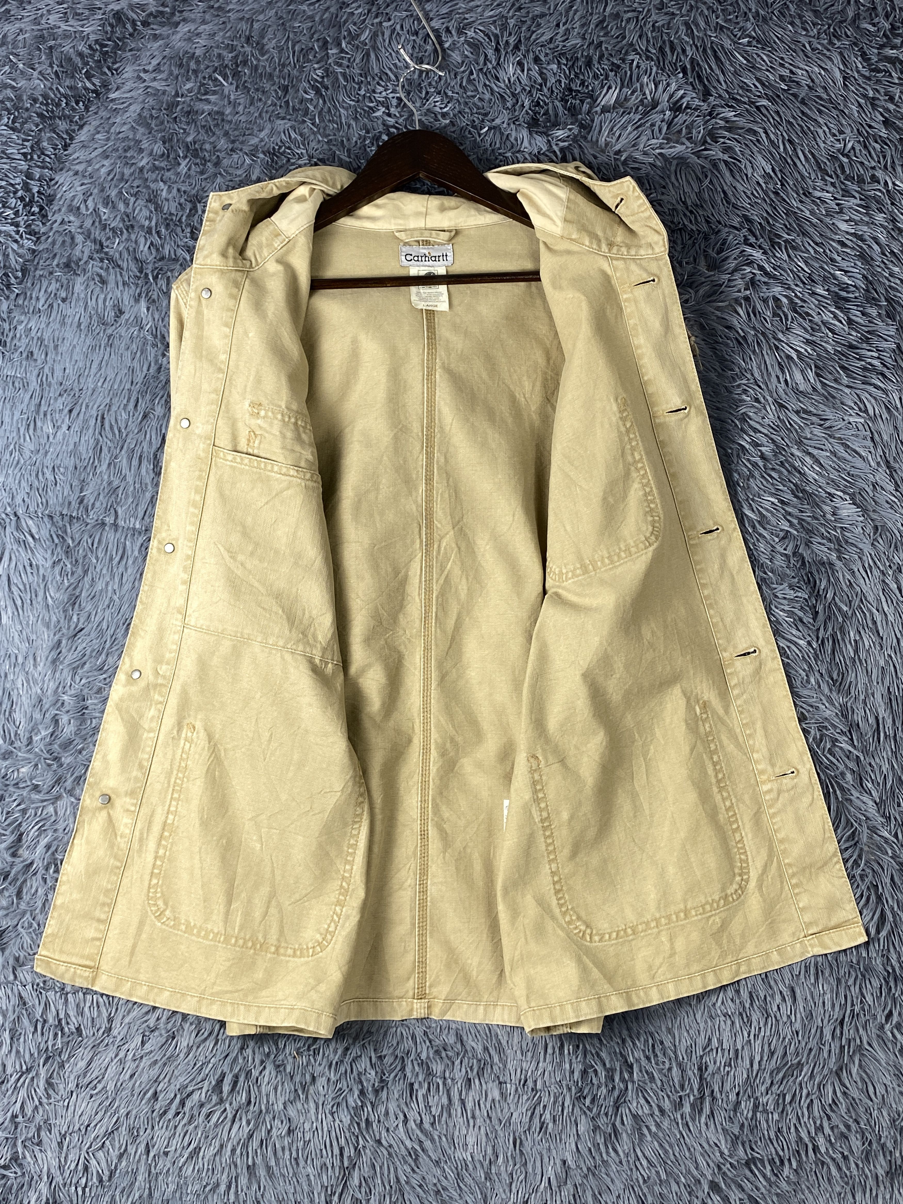 Carhartt Vintage Carhartt Long Jacket Size US M / EU 48-50 / 2 - 8 Thumbnail