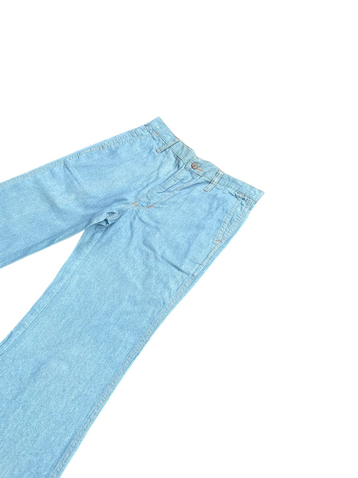 Vintage Vintage Flare Big Yank 538 Jeans Size US 30 / EU 46 - 2 Thumbnail