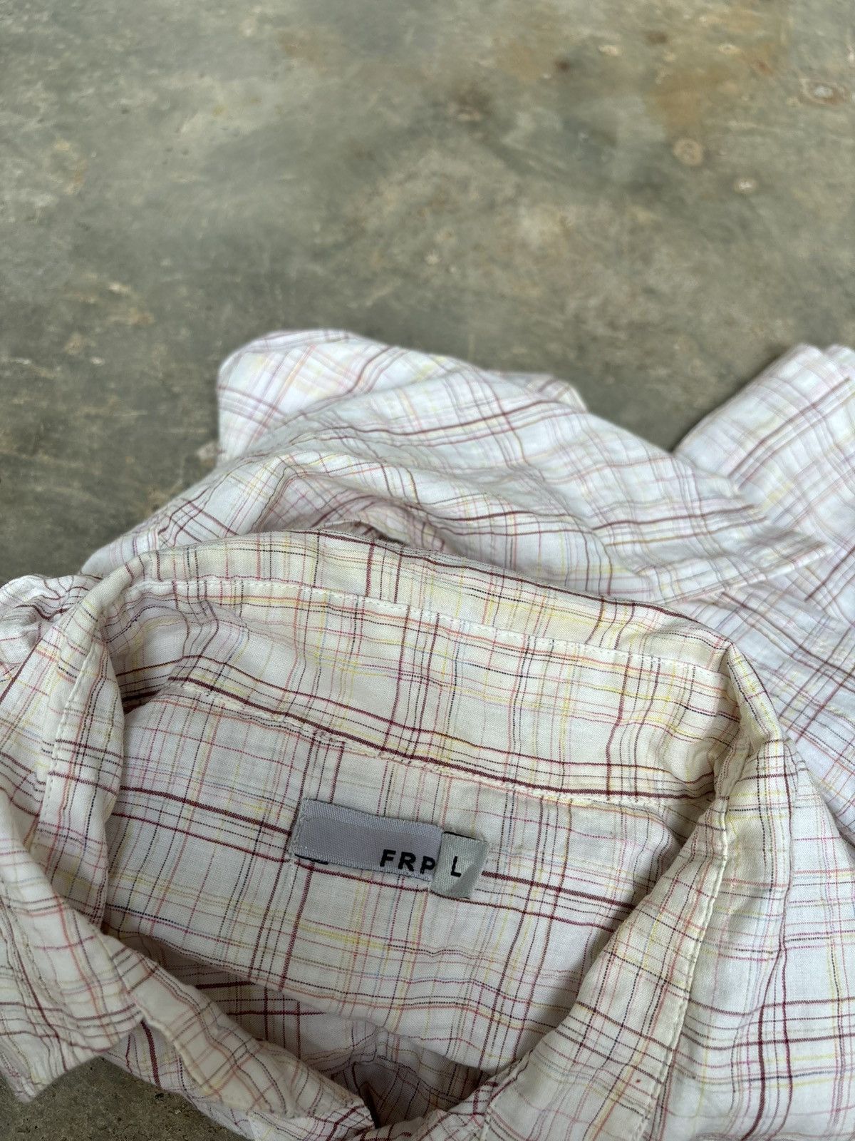 Hysteric Glamour Japanese Brand Frl Pocket Shirt Size US L / EU 52-54 / 3 - 4 Thumbnail