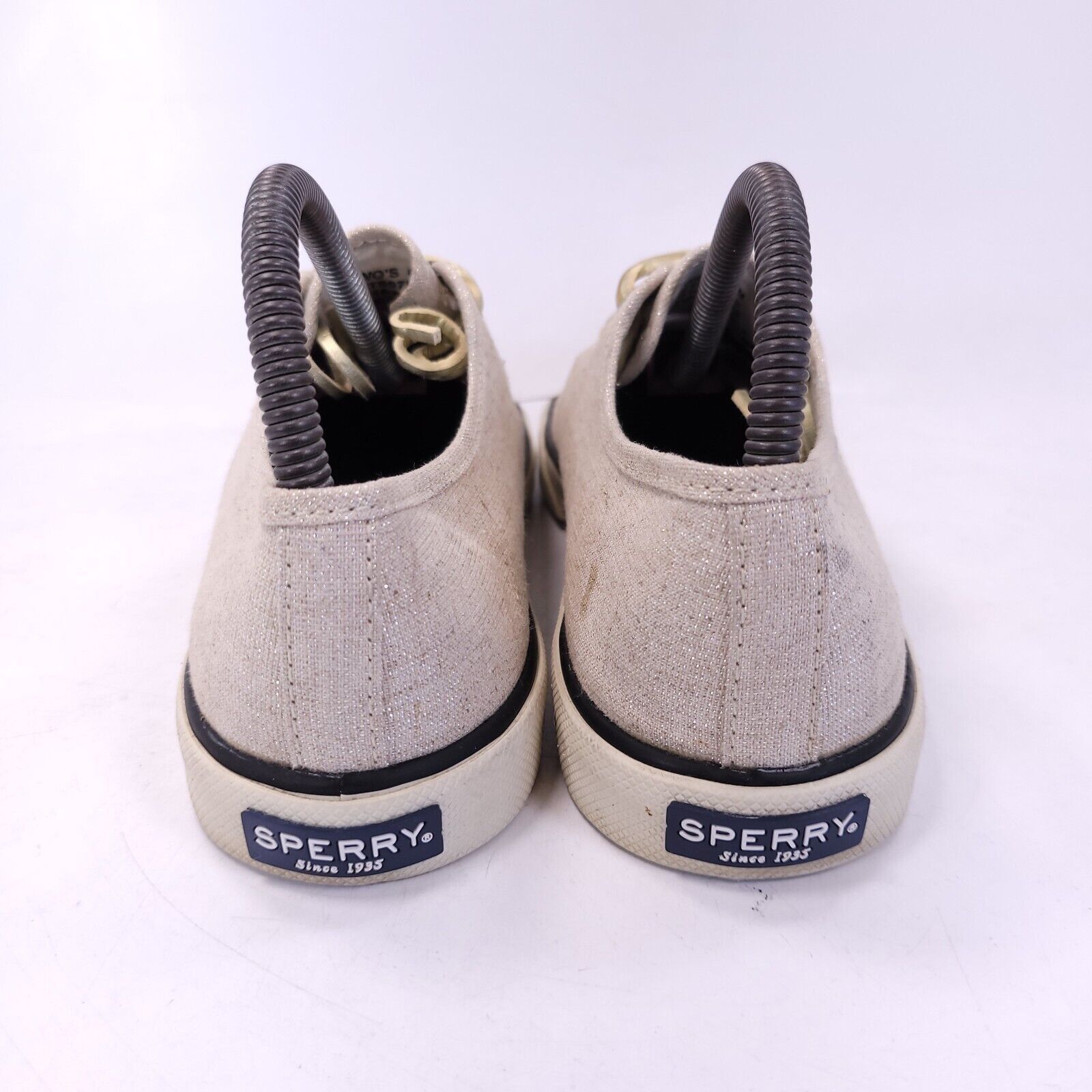 Sperry Sperry Top-Sider Gold Shoe Womens Size 8 STS97578 White Size US 8 / IT 38 - 3 Thumbnail