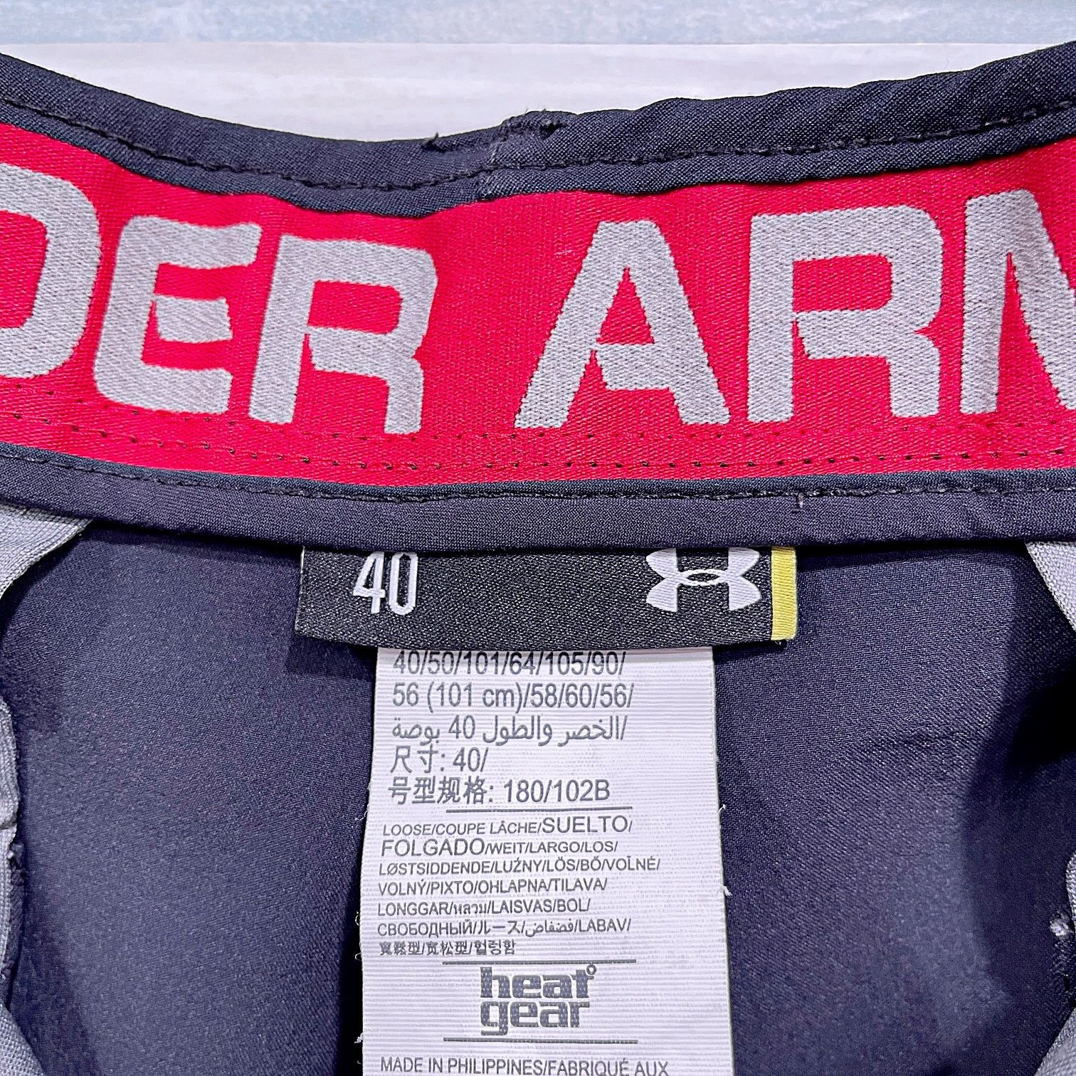 Under Armour UNDER ARMOUR Performance Stretch Golf Pants Black Mens 40 Size US 40 / EU 56 - 5 Thumbnail