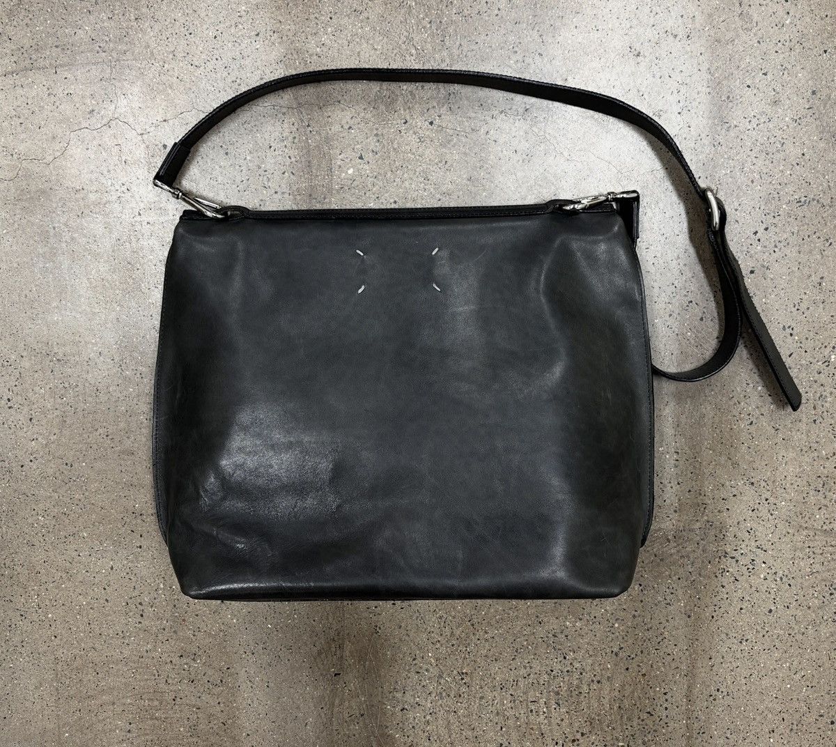 Maison Margiela Maison Martin Margiela Leather Fold Bag🔥 Size ONE SIZE - 4 Thumbnail