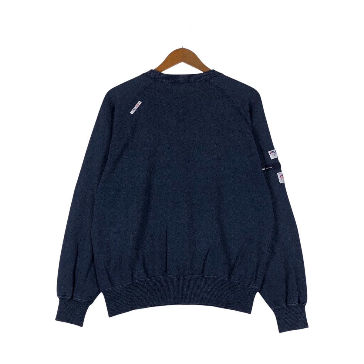 Fila FILA Sport Biella Italia Crewneck Sweatshirt Size US L / EU 52-54 / 3 - 4 Thumbnail