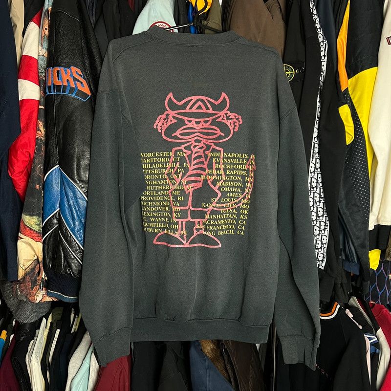 AC/DC × Band Tees Crewneck AcDC the razor edge 1990 OG XL Size US XL / EU 56 / 4 - 2 Thumbnail