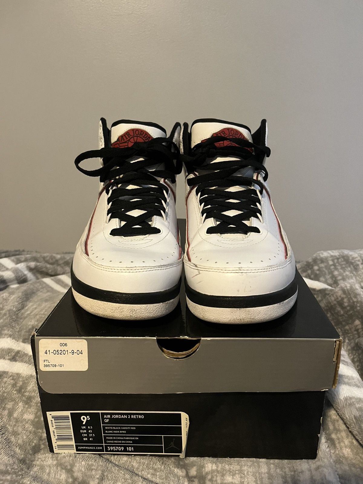 Jordan Brand × Nike Air Jordan 2 retro QF 2010 Size US 9.5 / EU 42-43 - 3 Thumbnail