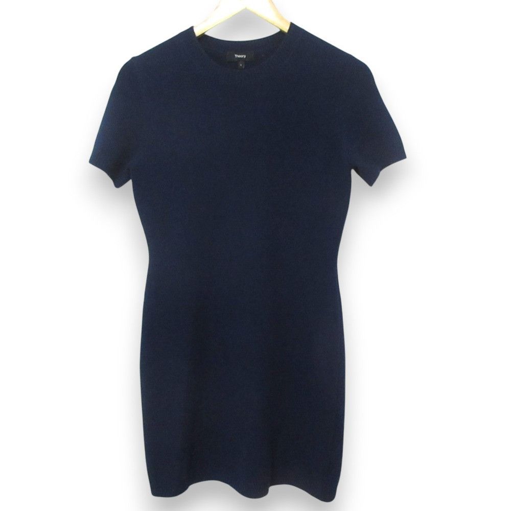 Theory Theory Theory Felted Wool Cash Crew NK Dress Wool Cashmere Dress Others Dresses DUTY FREE for USA Size ONE SIZE - 1 Thumbnail