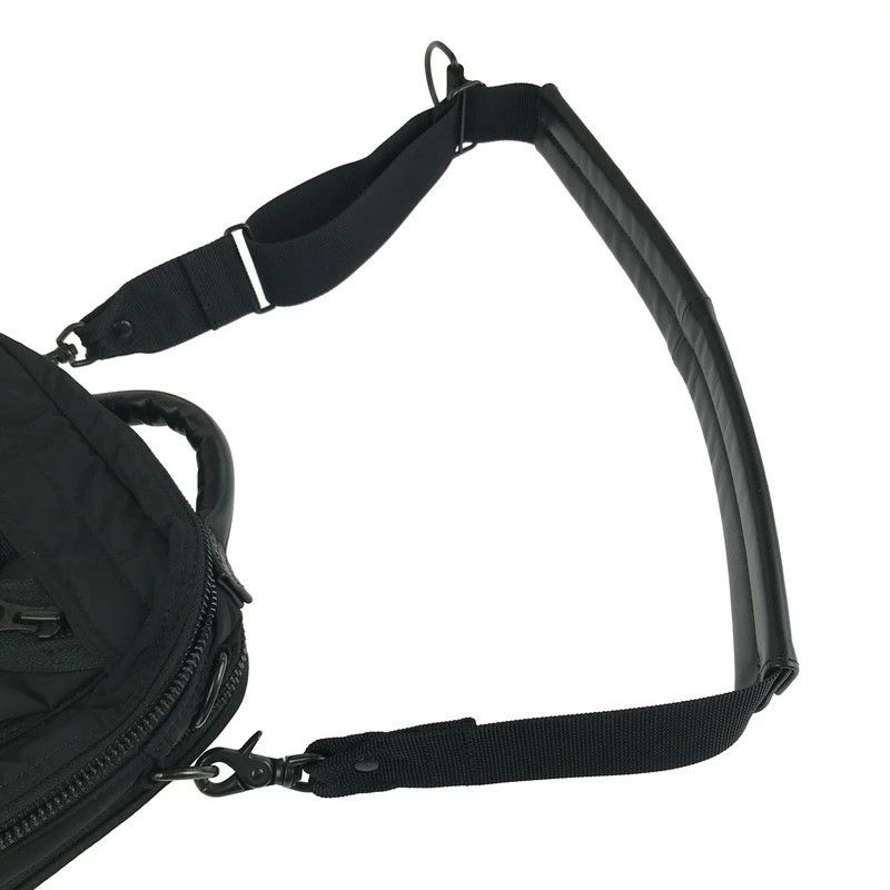 Porter × Yohji Yamamoto PORTER × Yohji Yamamoto 2WAY VANITY POUCH HD-I14-666 Size ONE SIZE - 8 Thumbnail