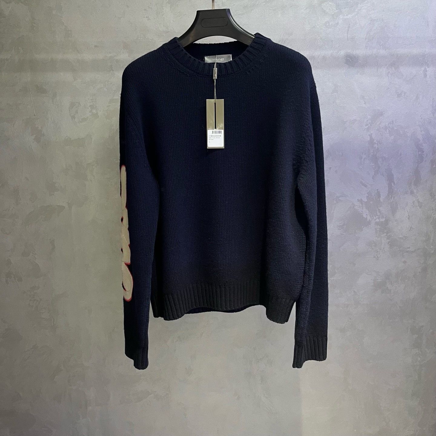 Dior Dior Blue Sweater l Men Size US L / EU 52-54 / 3 - 1 Thumbnail
