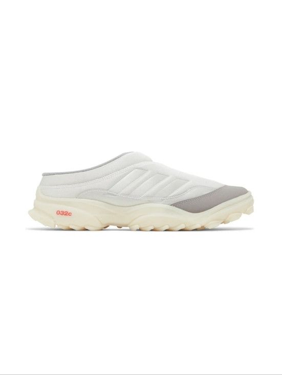 Adidas Adidas X 032c GSC Mule Silver Metallic Slip-On Rare Size US 8 / EU 41 - 1 Thumbnail