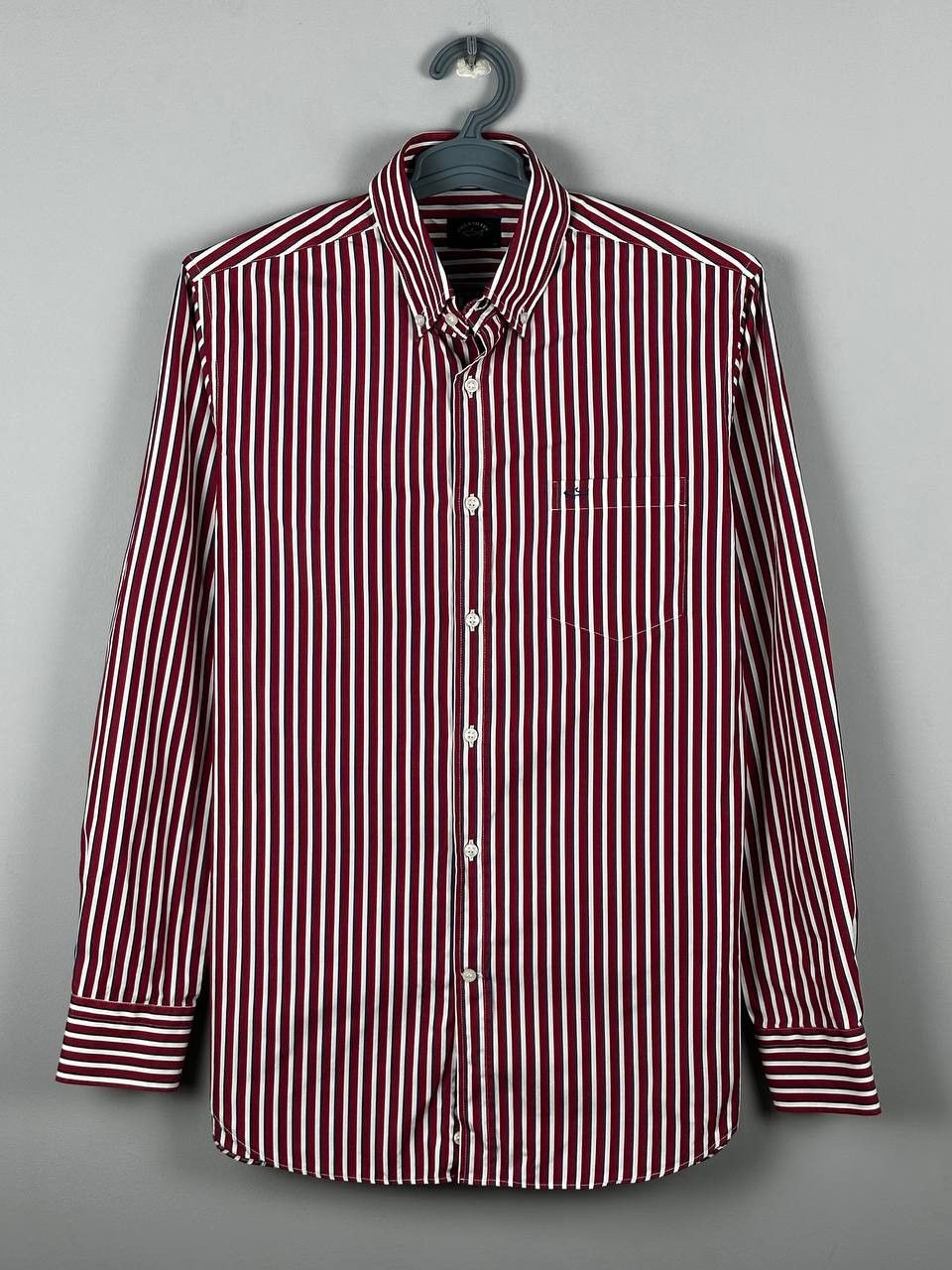 Paul & Shark Paul & Shark Long Sleeve Striped Shirt Luxury Size M Size US M / EU 48-50 / 2 - 1 Thumbnail