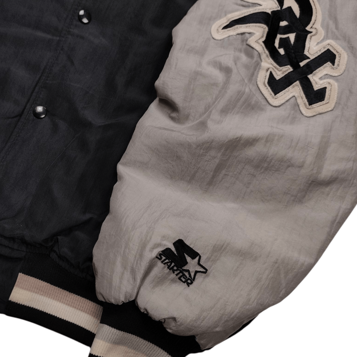 Vintage 90s Starter x Chicago White Sox Varsity Jacket