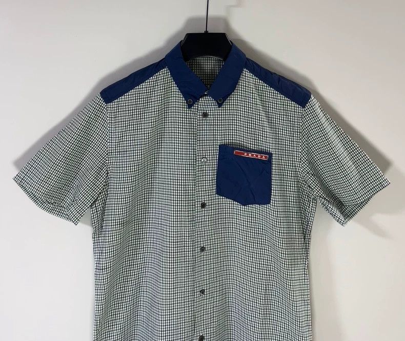 Prada Prada Size 39 Short-sleeved T-shirt size 39 2501-Nextarrow Size US XXS / EU 40 - 2 Thumbnail