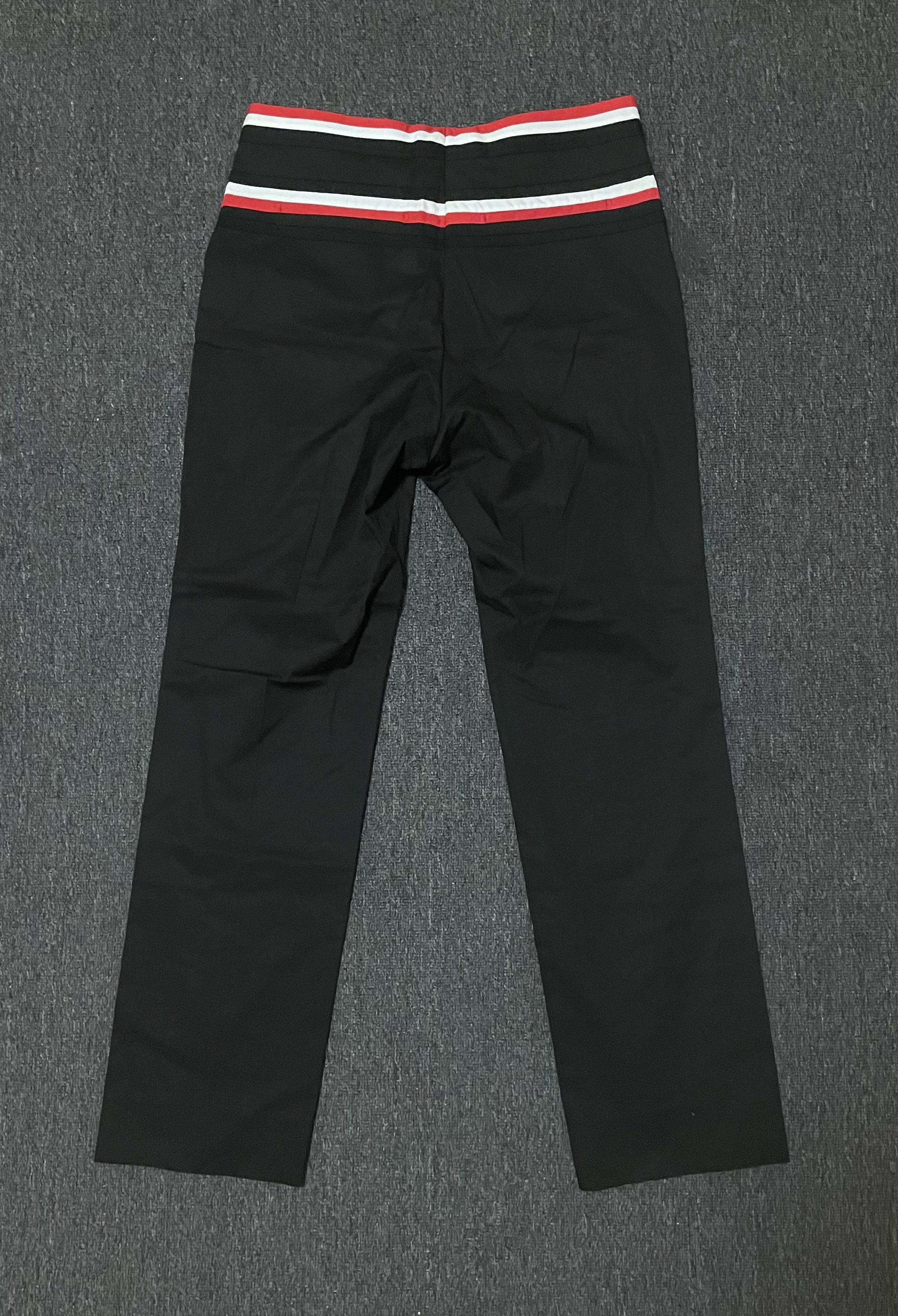 Givenchy GIVENCHY black casual pants, size 50 Size US 34 / EU 50 - 3 Thumbnail