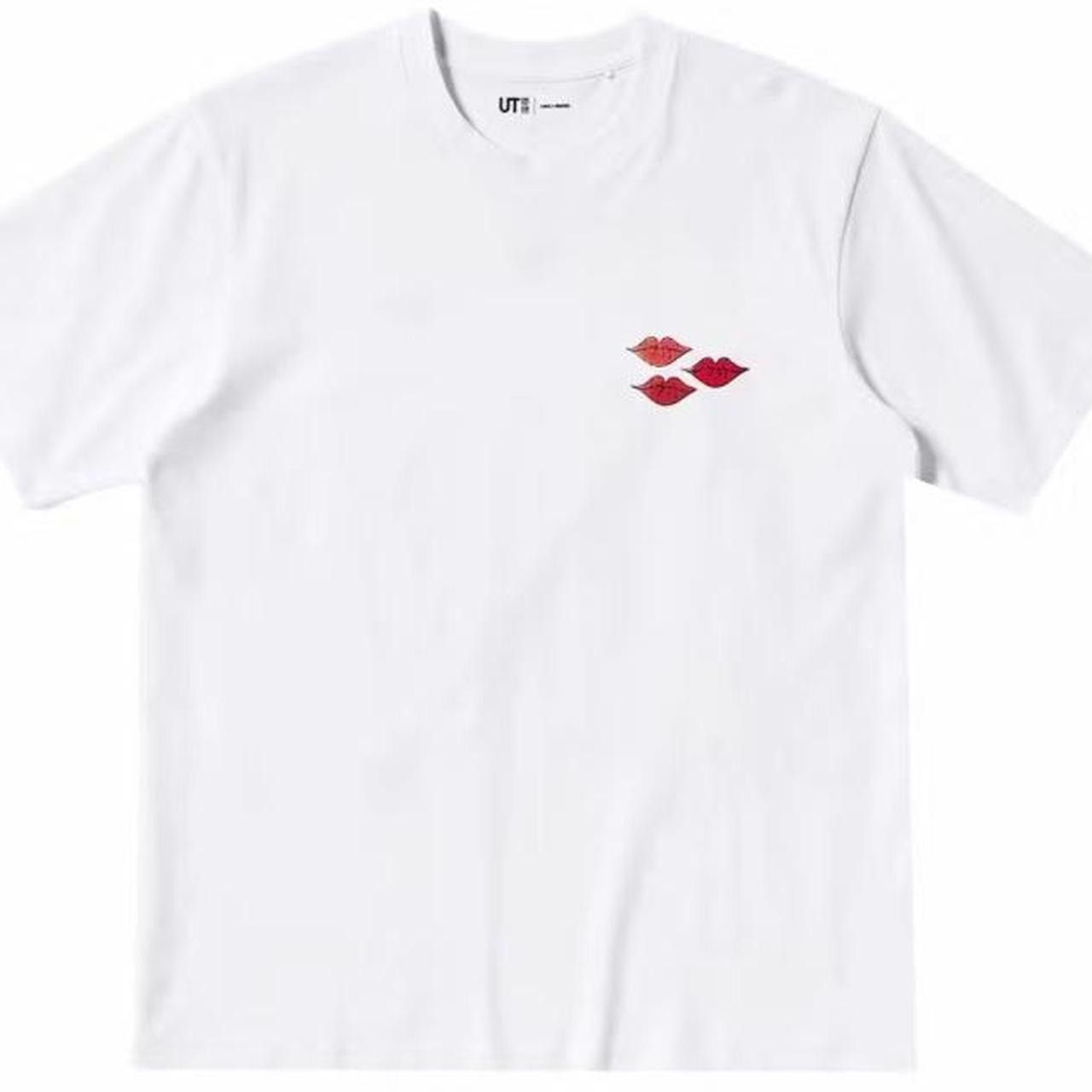 Andy Warhol × Kaws × Uniqlo Kaws x Uniqlo x Andy T-shirt Red logo Size US M / EU 48-50 / 2 - 2 Thumbnail