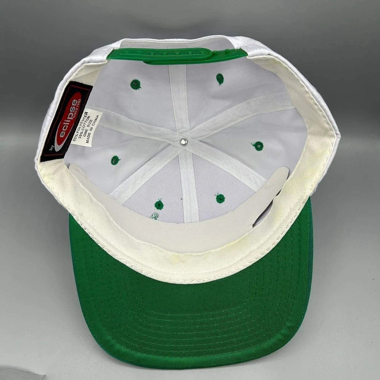 Other Vintage New Zealand Hat Men Embroidered Eclipse Snap Back Size ONE SIZE - 2 Thumbnail