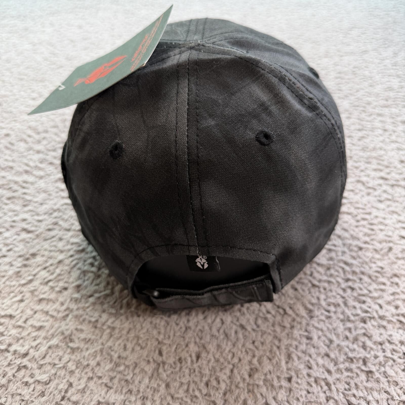 Other Kryptek Typhon Black Camo Tactical Cap Adjustable Strapback Size ONE SIZE - 3 Thumbnail
