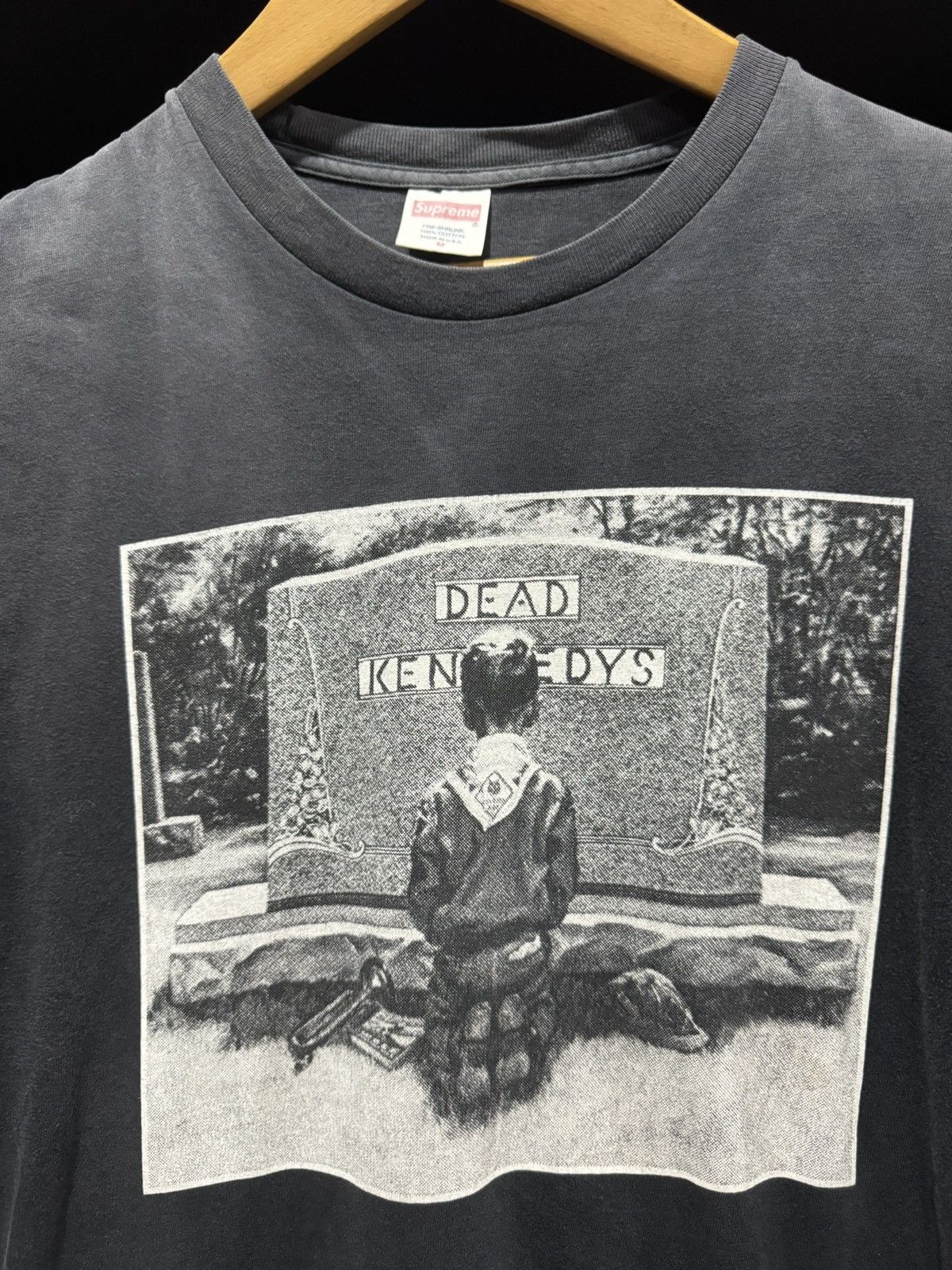 Vintage SUPREME KENEDYS Size US M / EU 48-50 / 2 - 2 Thumbnail