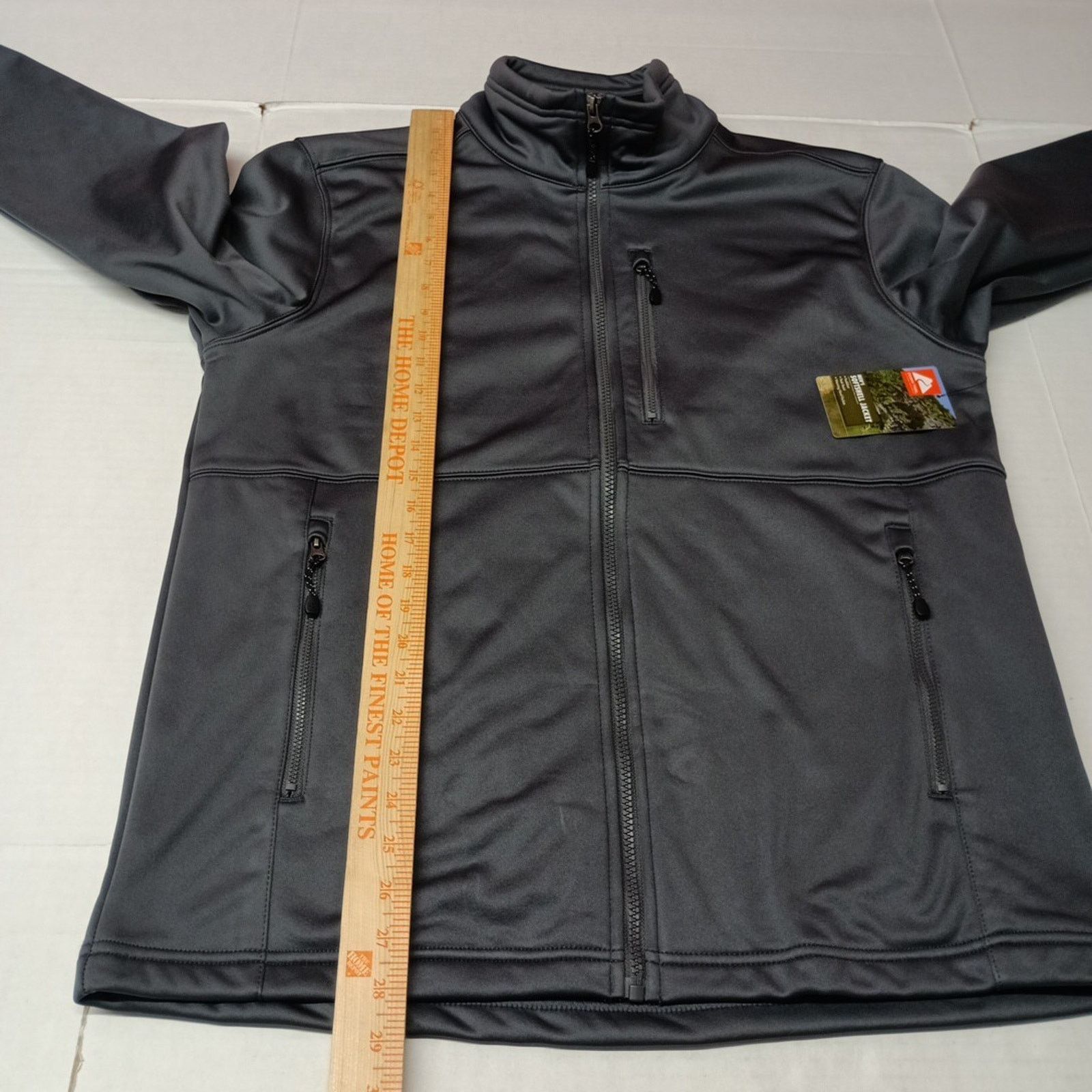 Other Ozark Trail Men's Size M (38-40) Charcoal Zip Pockets Jacket Size US M / EU 48-50 / 2 - 7 Thumbnail