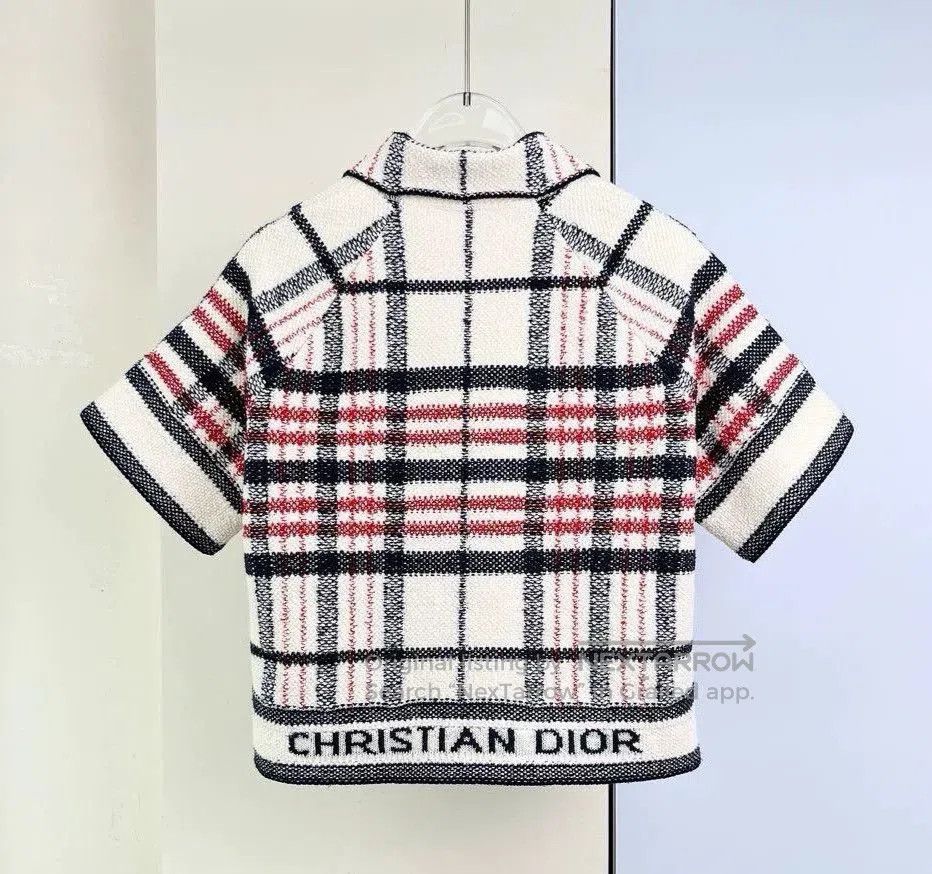 Dior Dior Plaid Short. Size S / US 4 / IT 40 - 2 Thumbnail