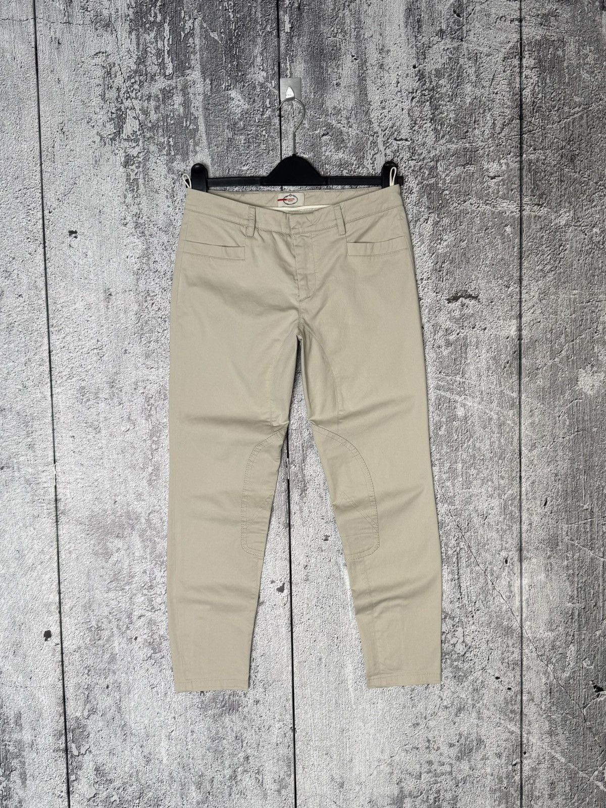 Prada Prada Milano Rare Technical Pants Reinforced Knees Zip Ankle Size 27" / US 4 / IT 40 - 2 Thumbnail