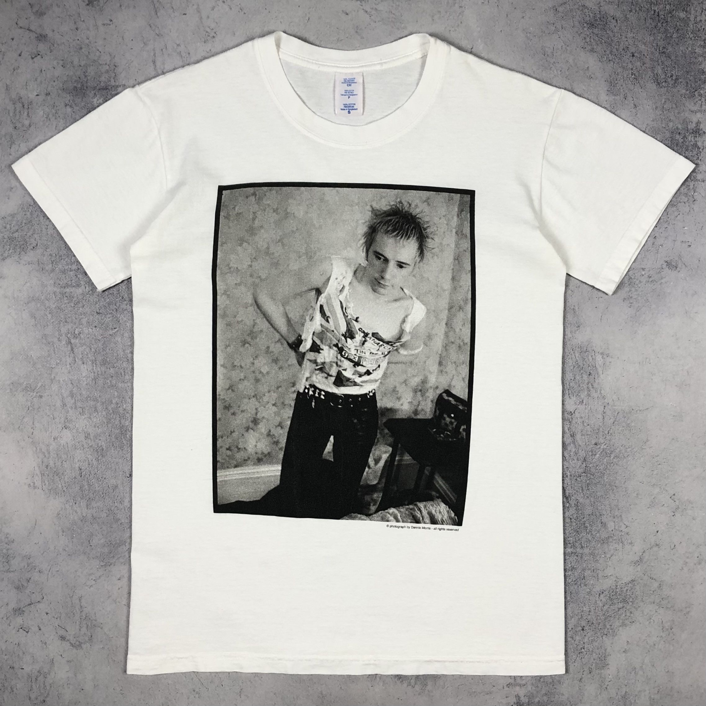 Band Tees Sex Pistols Johnny Rotten Anarchy Tee Size US S / EU 44-46 / 1 - 2 Thumbnail