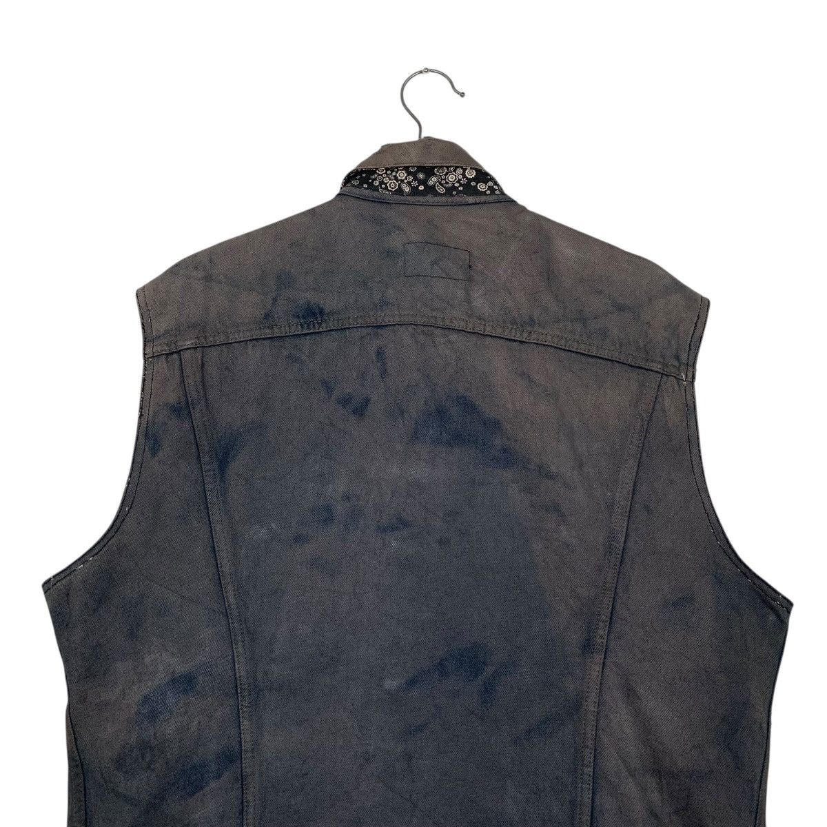 Levi's Vintage Levis Denim Vest Size US M / EU 48-50 / 2 - 8 Thumbnail