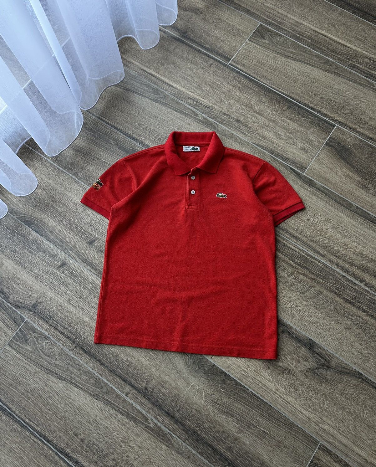 Lacoste × Vintage Vintage Lacoste chemise mens polos shirt Size US M / EU 48-50 / 2 - 1 Thumbnail