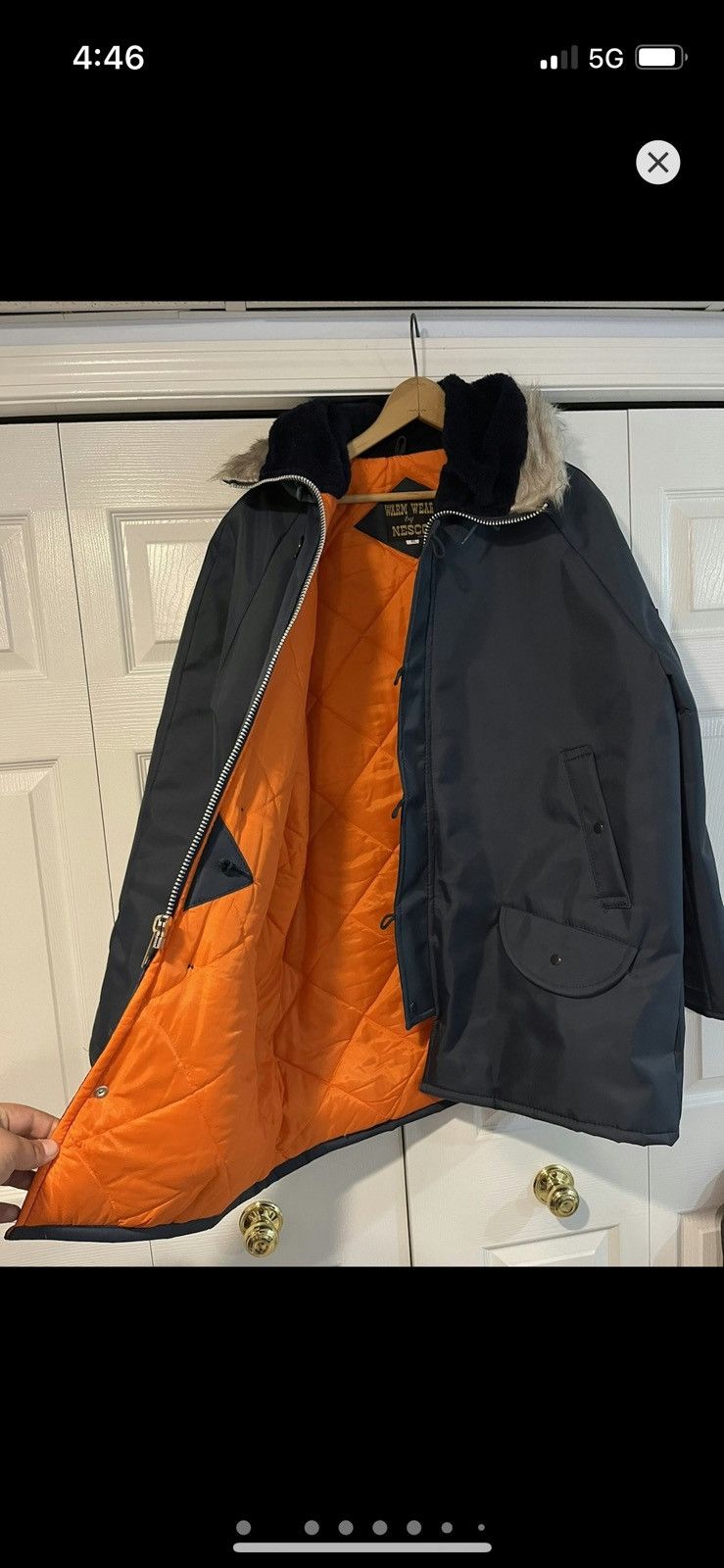 Vintage Kubrick Style 1970s Parka / XXL Size US XXL / EU 58 / 5 - 3 Thumbnail