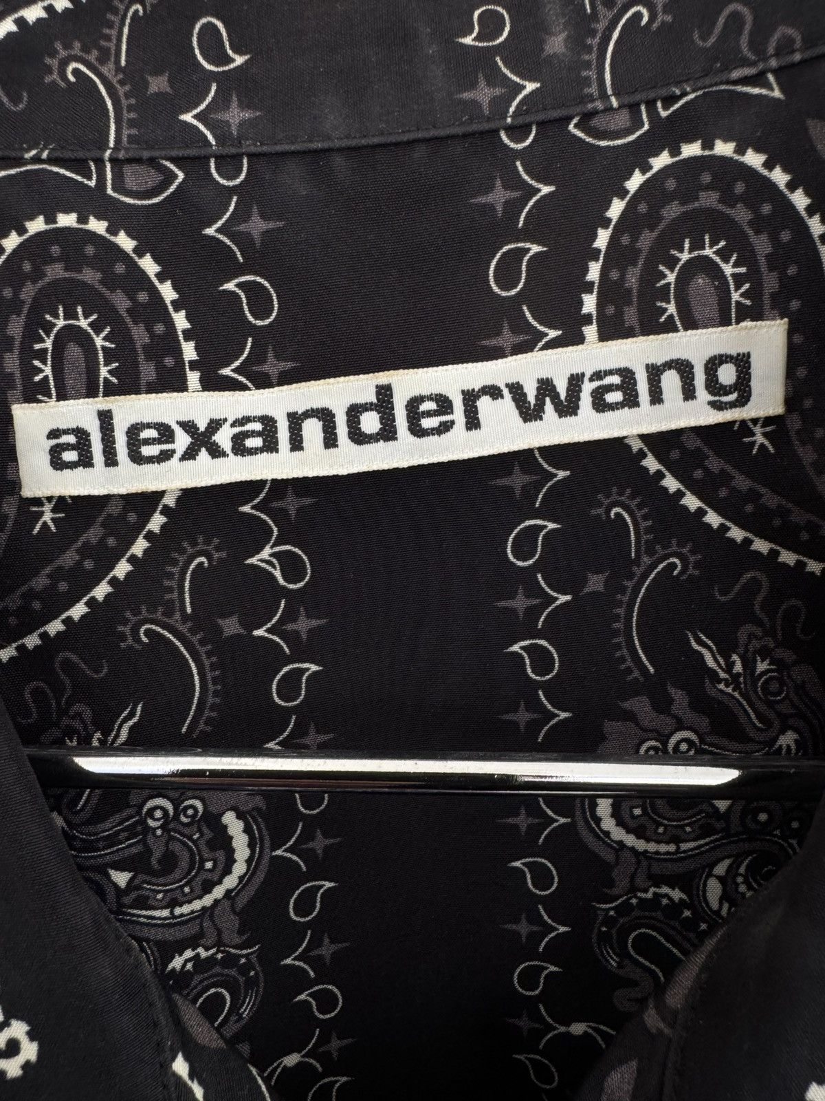 Alexander Wang Alexander Wang - Bandana Silk Shirt & Shorts Size US M / EU 48-50 / 2 - 4 Thumbnail