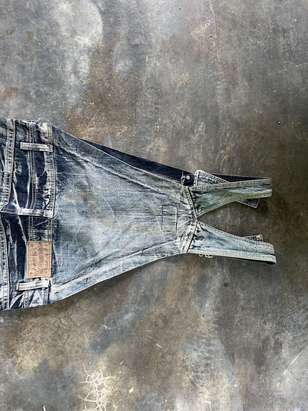 Japanese Brand × Tornado Mart × Vintage LGB Inspired Coverall Denim Size US 31 - 20 Thumbnail