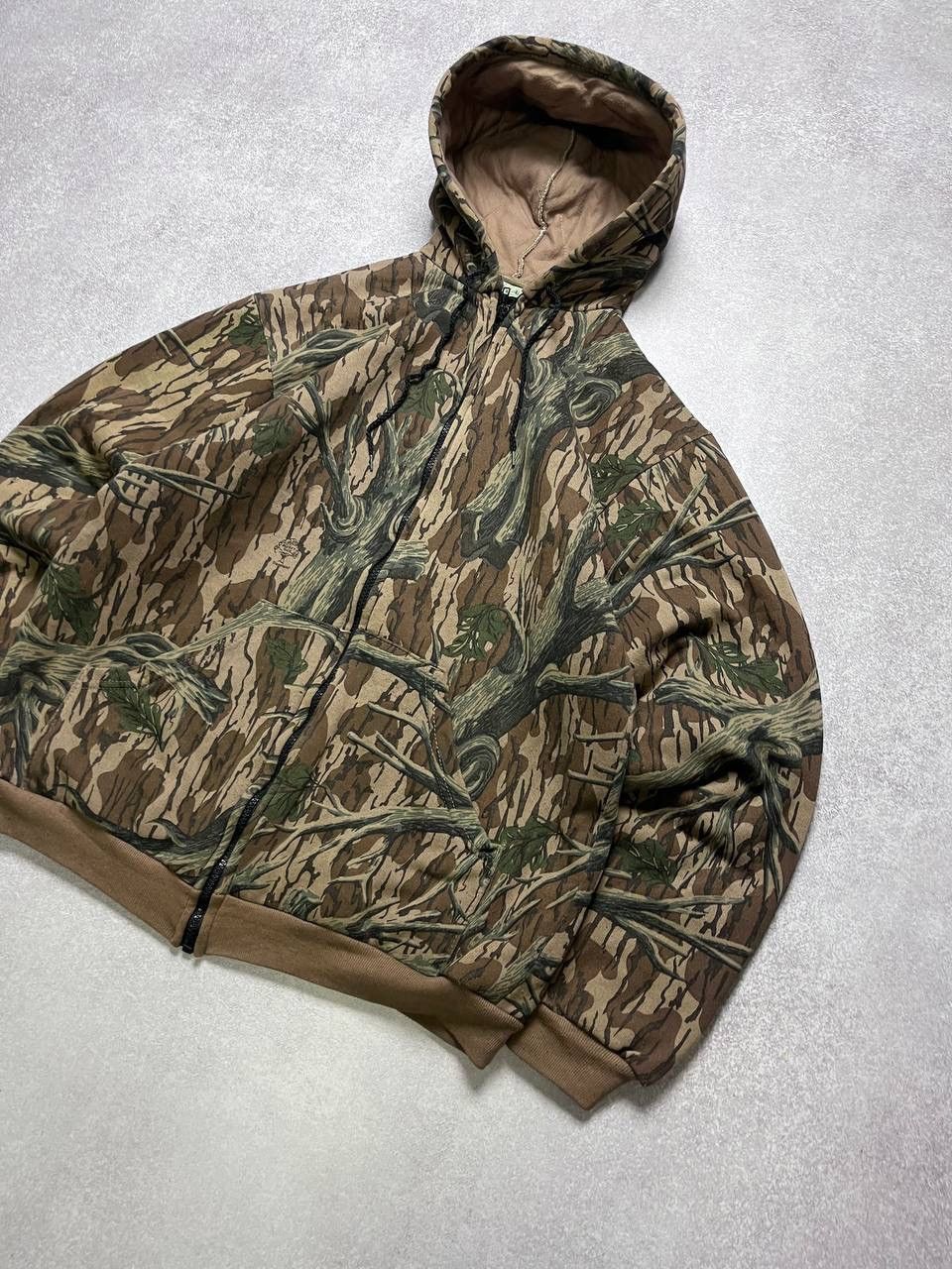 Realtree VINTAGE REALTREE 3D CAMO BOXY ZIP HOODIE Y2K M Size US M / EU 48-50 / 2 - 2 Thumbnail
