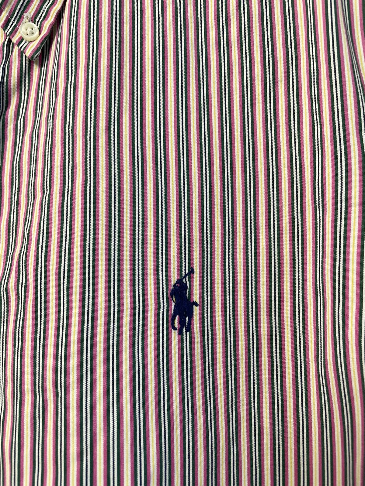 Polo Ralph Lauren Vintage Polo Ralph Lauren Striped Long Sleeve ButtonUp Shirt Size US S / EU 44-46 / 1 - 6 Thumbnail