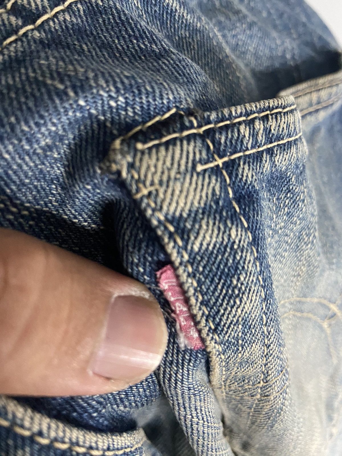The Flat Head The Flat Head denim x Rare😊❤️ Size US 28 / EU 44 - 13 Thumbnail