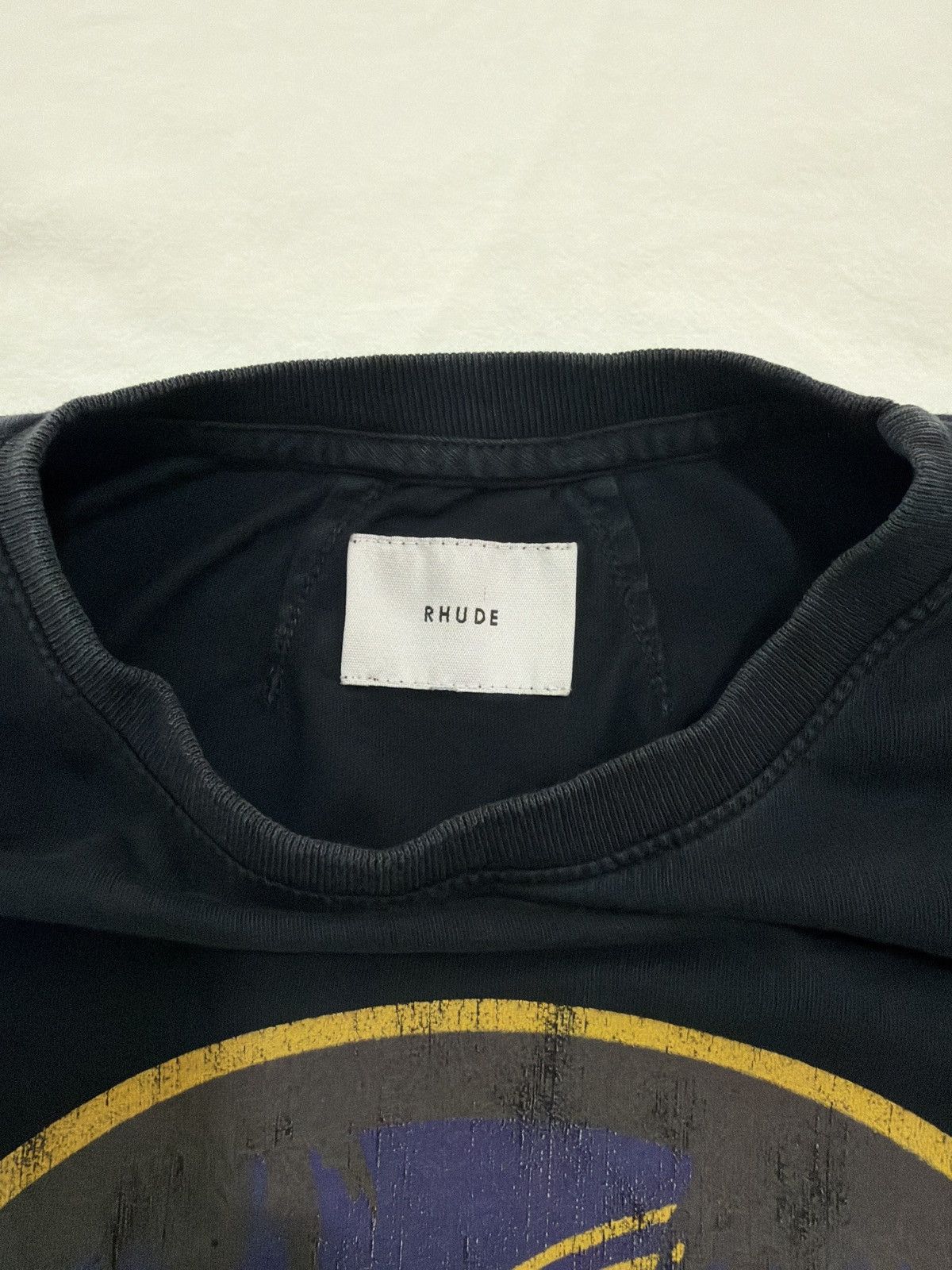 Rhude Rhude Saint Malo Logo Tee Size US XS / EU 42 / 0 - 5 Thumbnail