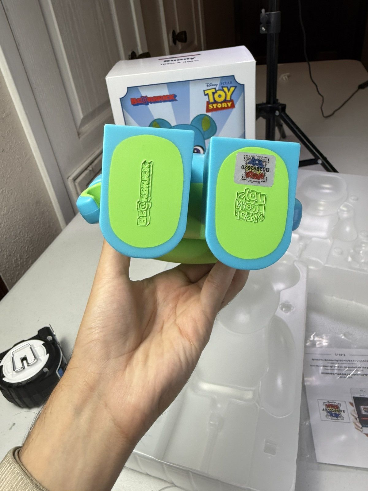 Other MEDICOM TOY BE@RBRICK Bunny 100％ & 400％ TOY STORY Disney Size ONE SIZE - 4 Thumbnail