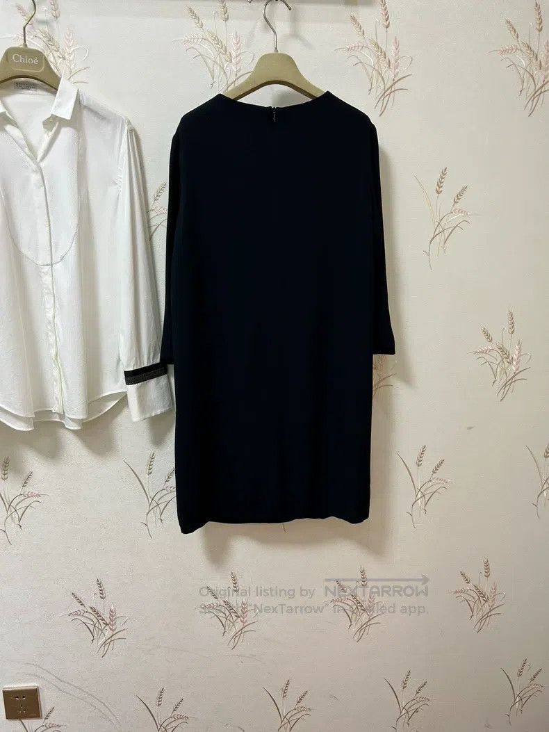 The Row The Row size 4 A black dress with a round neck Size S / US 4 / IT 40 - 3 Thumbnail