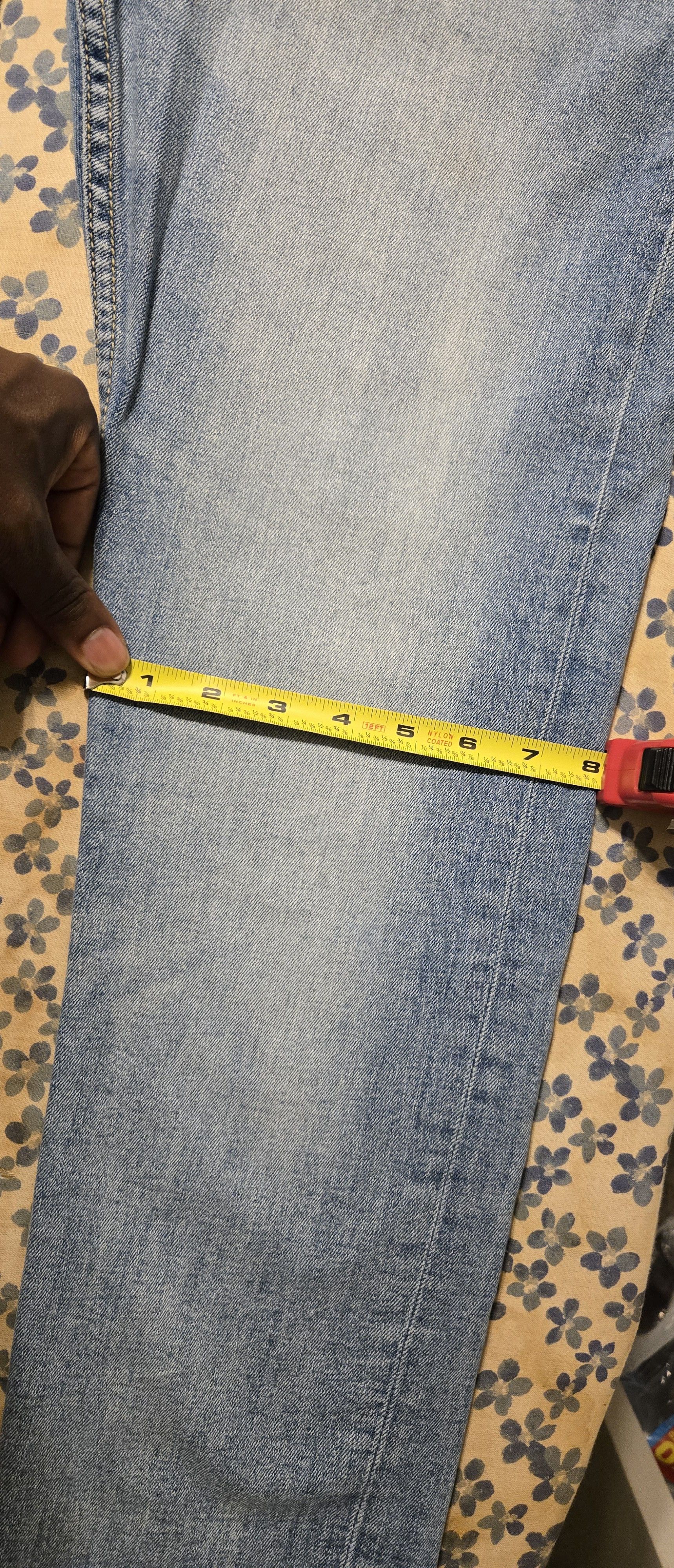 Lee Lee's "Slim Stretch" Jeans Size US 30 / EU 46 - 9 Thumbnail