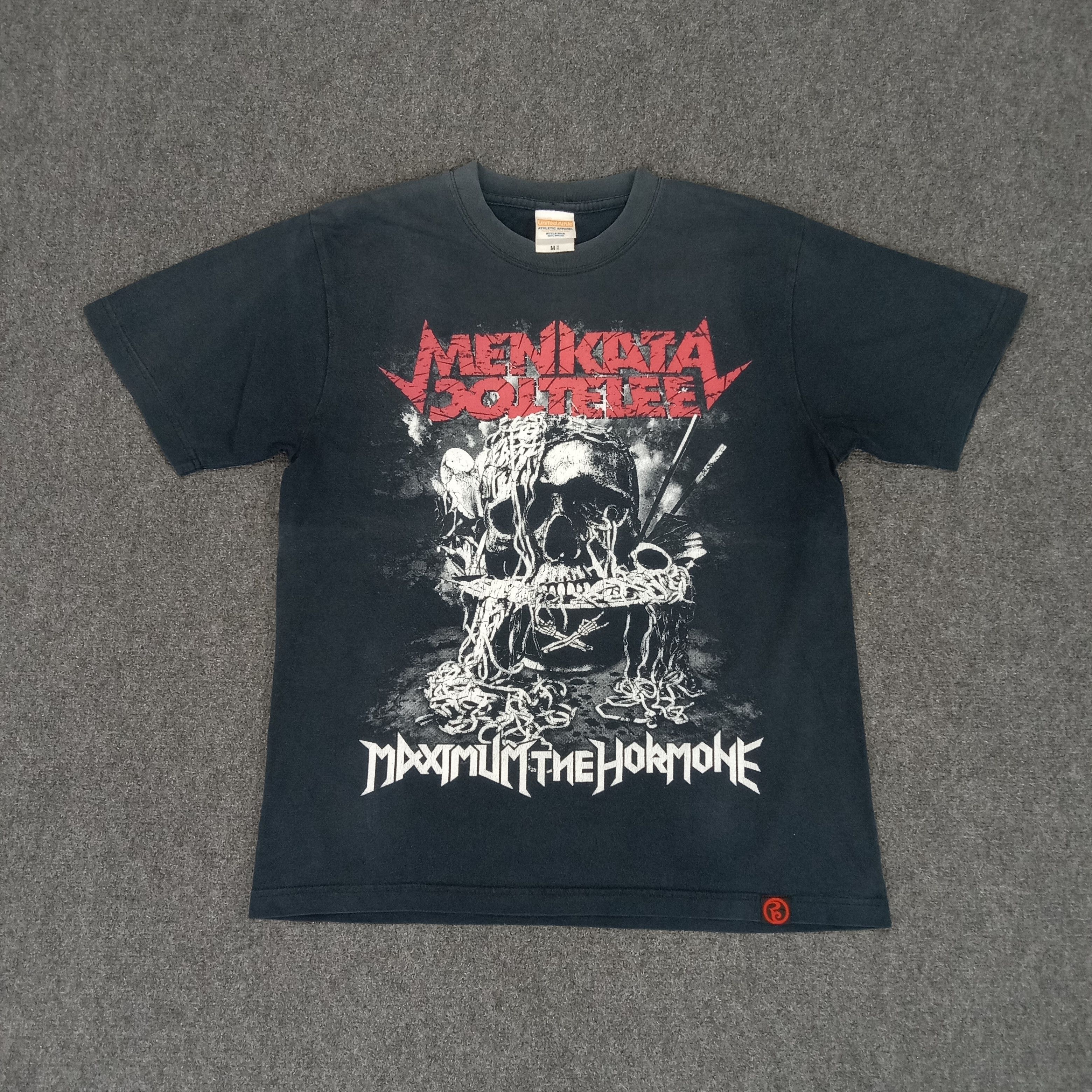 Band Tees × Japanese Brand × Vintage Maximum The Hormone Japanese Heavy Metal Band Tshirt Size US M / EU 48-50 / 2 - 1 Thumbnail