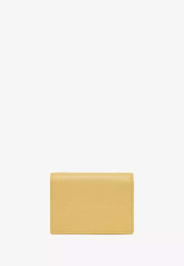 MCM o1mt1gz1224 Size: OS / Mini Fold Wallet in Corn Yellow Size ONE SIZE - 3 Thumbnail